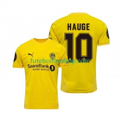 Camisola Principal FK Bodø/Glimt Jens Petter Hauge 10 2025 Manga Curta ,Homem