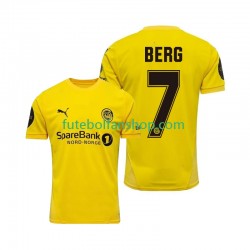 Camisola Principal FK Bodø/Glimt Patrick Berg 7 2025 Manga Curta ,Homem
