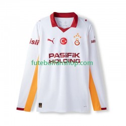 Camisola Alternativo Galatasaray Época 2025/2026 Manga Comprida ,Homem