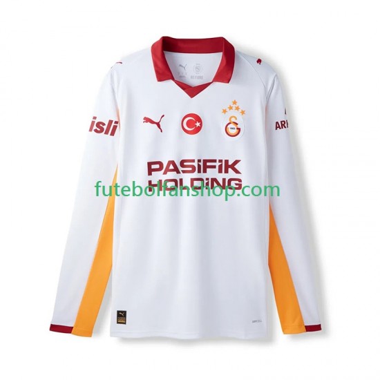 Camisola Alternativo Galatasaray Época 2025/2026 Manga Comprida ,Homem