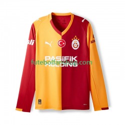 Camisola Principal Galatasaray Época 2025/2026 Manga Comprida ,Homem