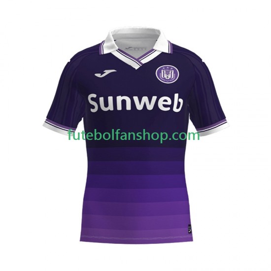 Camisola Principal RSC Anderlecht Época 2025/2026 Manga Curta ,Homem