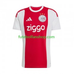 Camisola Principal AFC Ajax Época 2026/2027 Manga Curta ,Homem