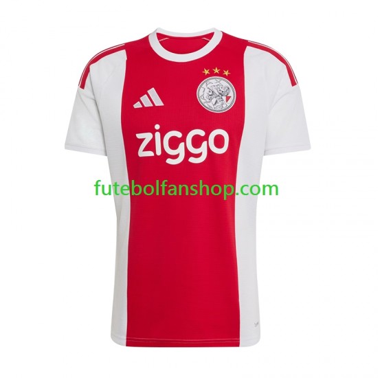 Camisola Principal AFC Ajax Época 2026/2027 Manga Curta ,Homem
