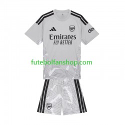 Camisola Principal Guarda-redes Arsenal Época 2026/2027 Manga Curta ,Criança