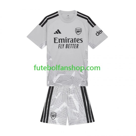 Camisola Principal Guarda-redes Arsenal Época 2026/2027 Manga Curta ,Criança