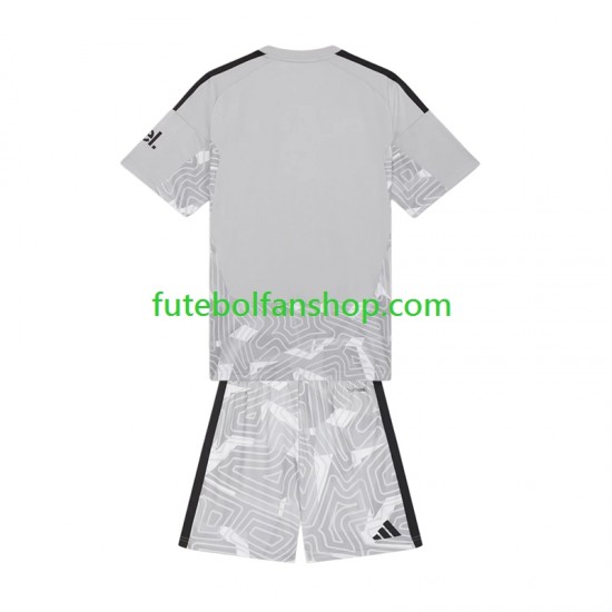 Camisola Principal Guarda-redes Arsenal Época 2026/2027 Manga Curta ,Criança