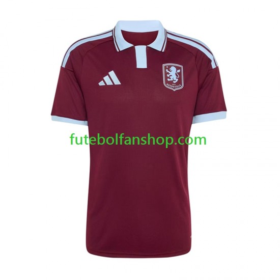 Camisola Principal Aston Villa Época 2026/2027 Manga Curta ,Homem