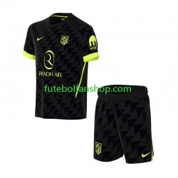 Camisola Alternativo Atlético Madrid Época 2026/2027 Manga Curta ,Criança