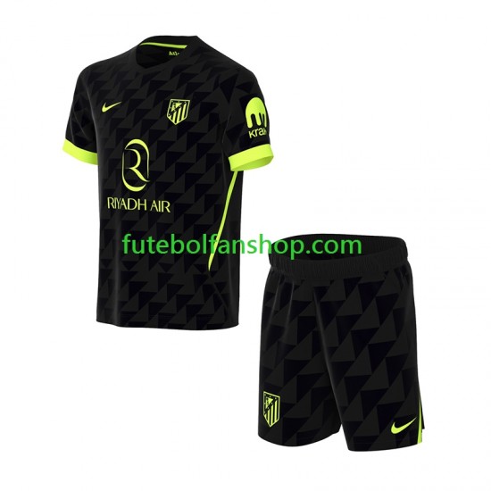 Camisola Alternativo Atlético Madrid Época 2026/2027 Manga Curta ,Criança