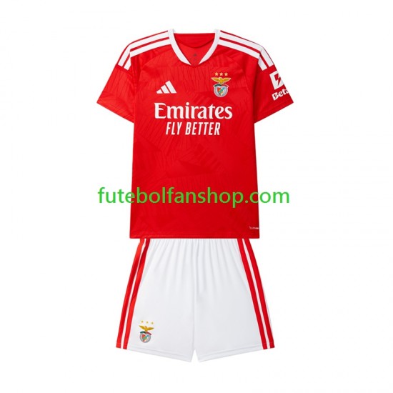 Camisola Principal Benfica Época 2026/2027 Manga Curta ,Criança
