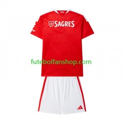 Camisola Principal Benfica Época 2026/2027 Manga Curta ,Criança