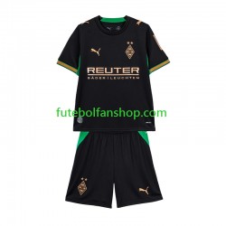 Camisola Alternativo Seleção Russa Bo Monchengladbach Época 2026/2027 Manga Curta ,Criança