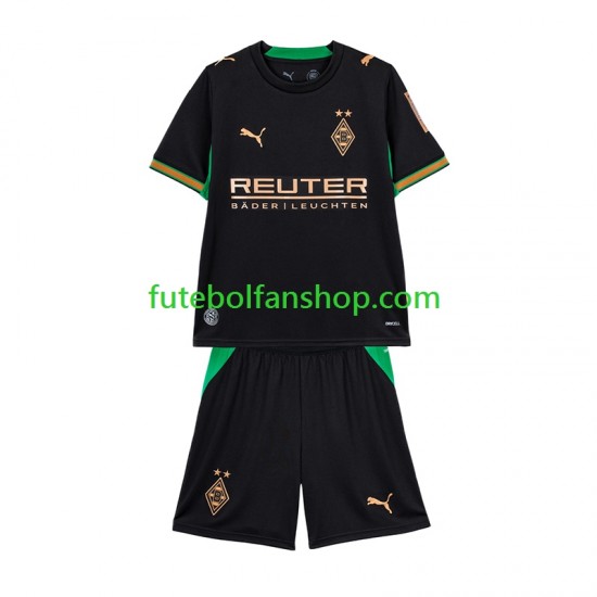Camisola Alternativo Seleção Russa Bo Monchengladbach Época 2026/2027 Manga Curta ,Criança