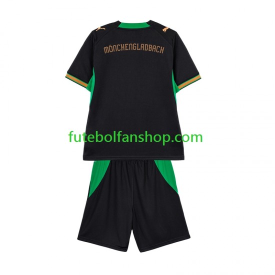 Camisola Alternativo Seleção Russa Bo Monchengladbach Época 2026/2027 Manga Curta ,Criança