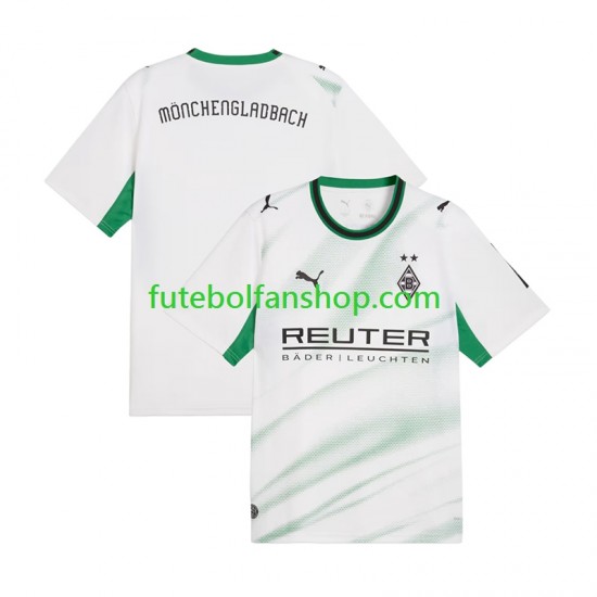 Camisola Principal Seleção Russa Bo Monchengladbach Época 2026/2027 Manga Curta ,Homem