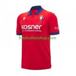 Camisola Principal CA Osasuna Época 2026/2027 Manga Curta ,Homem