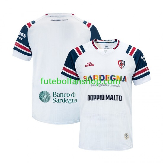 Camisola Alternativo Cagliari Época 2026/2027 Manga Curta ,Homem