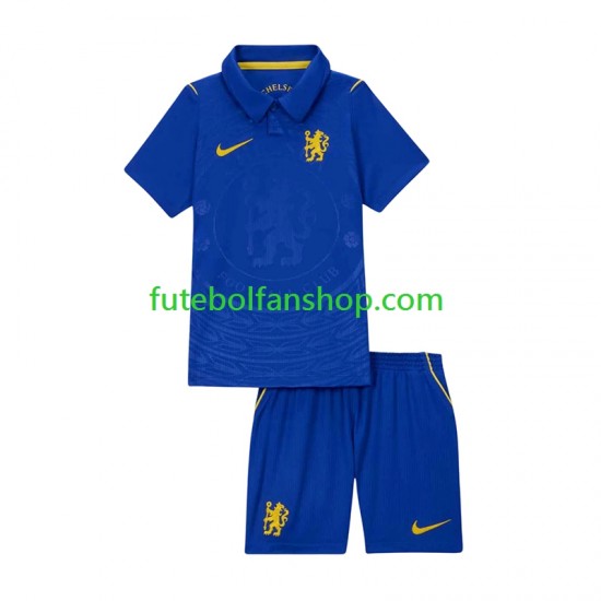 Camisola Principal Chelsea Época 2026/2027 Manga Curta ,Criança