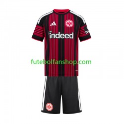 Camisola Principal Eintracht Frankfurt Época 2026/2027 Manga Curta ,Criança