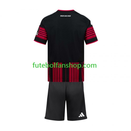 Camisola Principal Eintracht Frankfurt Época 2026/2027 Manga Curta ,Criança