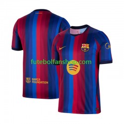 Camisola Principal FC Barcelona Época 2026/2027 Manga Curta ,Homem