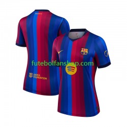 Camisola Principal FC Barcelona Época 2026/2027 Manga Curta ,Senhora
