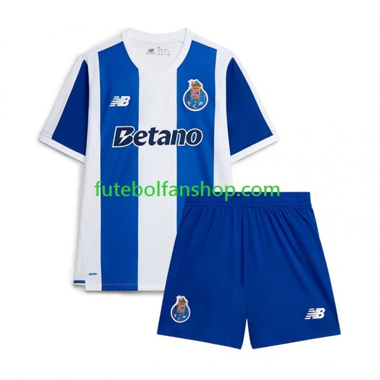 Camisola Principal FC Porto Época 2026/2027 Manga Curta ,Criança