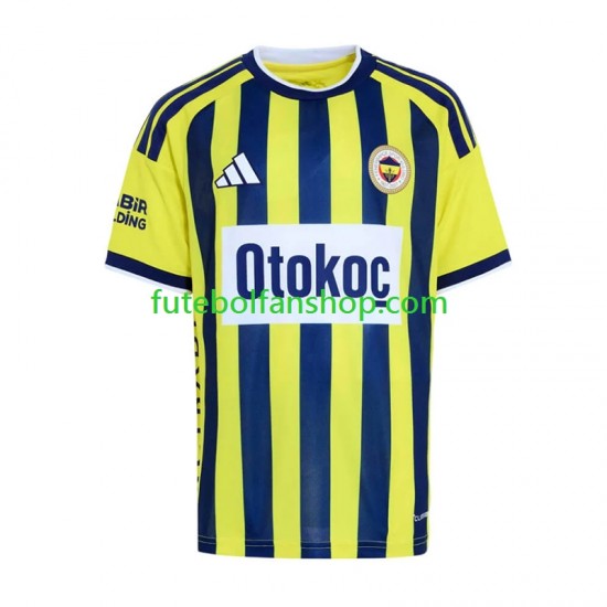 Camisola Principal Fenerbahce Época 2026/2027 Manga Curta ,Homem