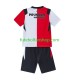 Camisola Principal Feyenoord Rotterdam Época 2026/2027 Manga Curta ,Criança