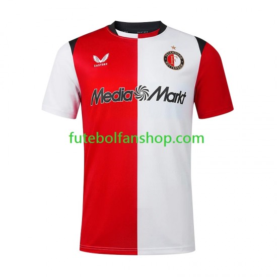 Camisola Principal Feyenoord Rotterdam Época 2026/2027 Manga Curta ,Homem