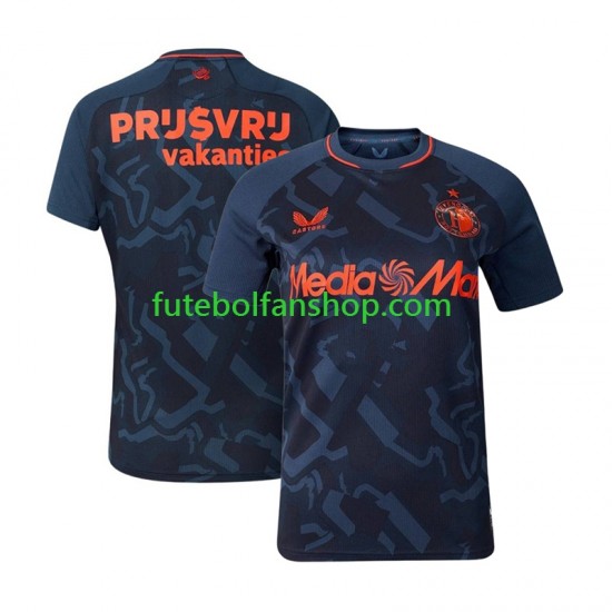 Camisola Alternativa (2ª) Feyenoord Rotterdam Época 2026/2027 Manga Curta ,Homem