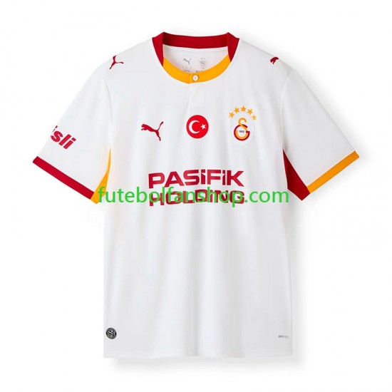 Camisola Alternativo Galatasaray Época 2026/2027 Manga Curta ,Homem
