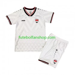 Camisola Alternativo Seleção Iraquiana Época 2026/2027 Manga Curta ,Criança