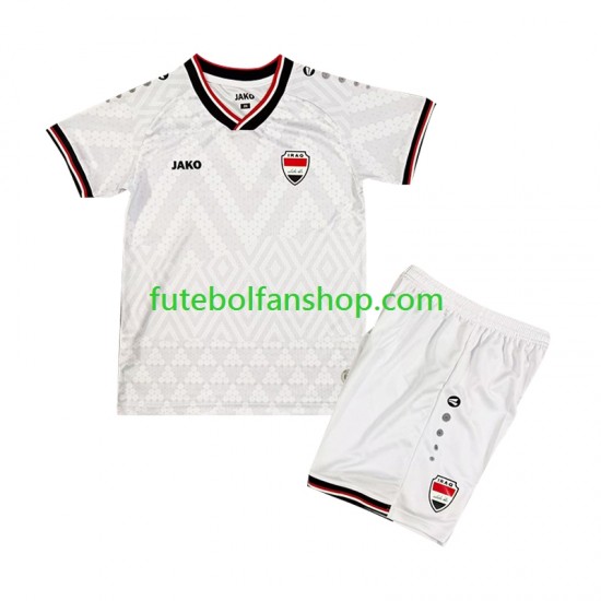 Camisola Alternativo Seleção Iraquiana Época 2026/2027 Manga Curta ,Criança