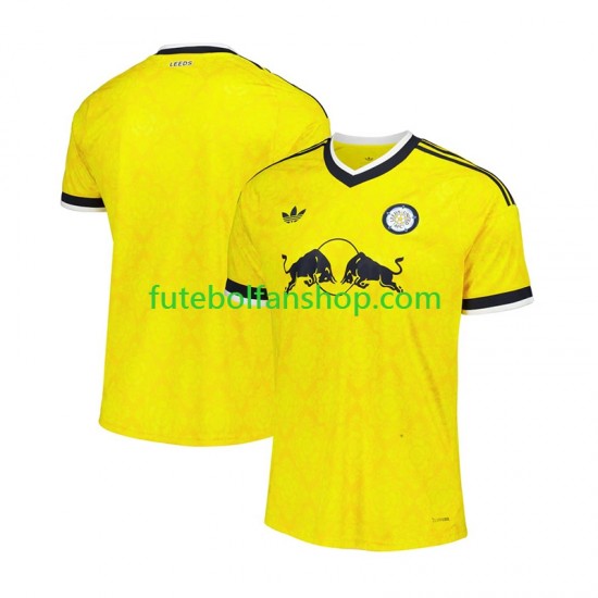 Camisola Alternativo Leeds United Época 2026/2027 Manga Curta ,Homem