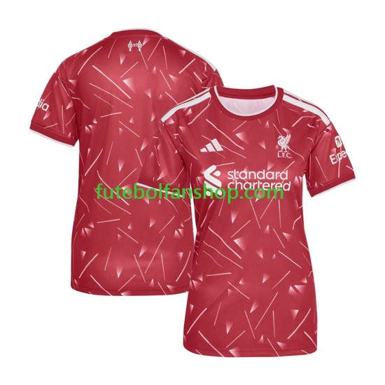Camisola Principal Liverpool Época 2026/2027 Manga Curta ,Senhora