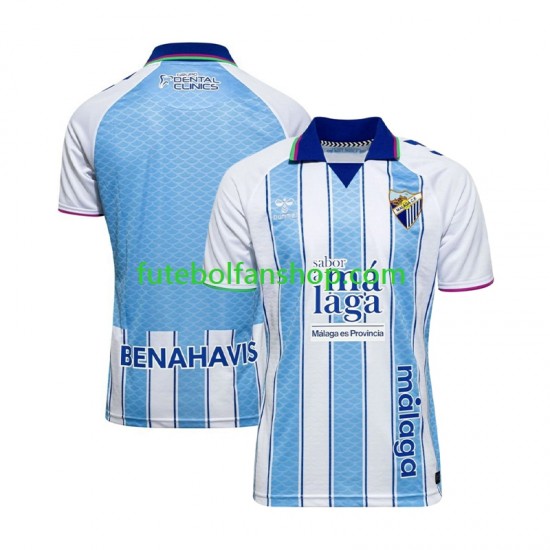 Camisola Principal Málaga CF Época 2026/2027 Manga Curta ,Homem