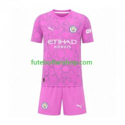 Camisola Alternativo Guarda-redes Manchester City Época 2026/2027 Manga Curta ,Criança