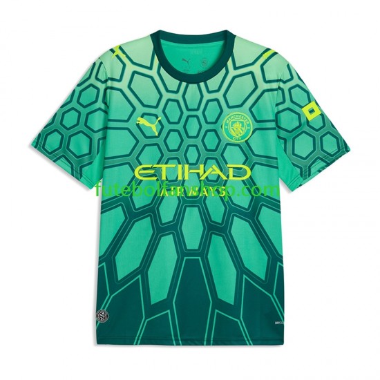 Camisola Principal Guarda-redes Manchester City Época 2026/2027 Manga Curta ,Homem