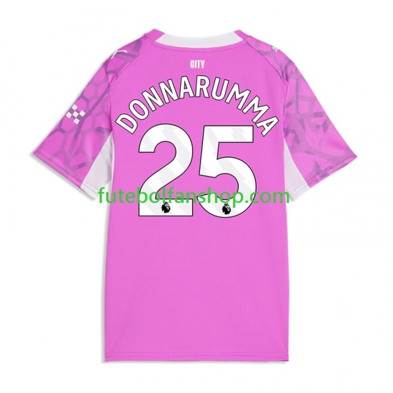Camisola Alternativo Guarda-redes Manchester City Gianluigi Donnarumma 25 Época 2026/2027 Manga Curta ,Homem
