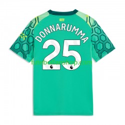 Camisola Principal Guarda-redes Manchester City Gianluigi Donnarumma 25 Época 2026/2027 Manga Curta ,Homem