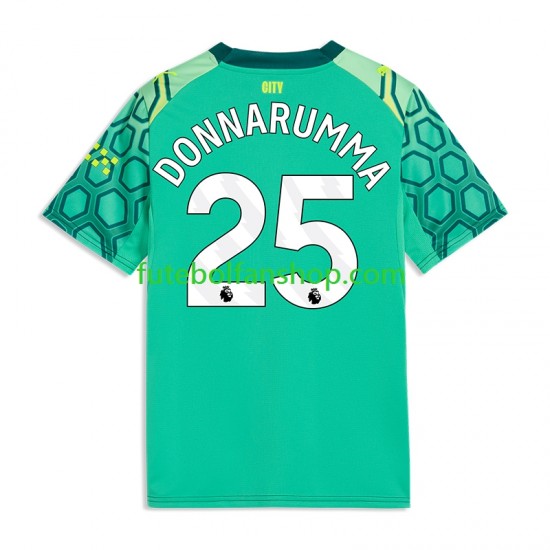Camisola Principal Guarda-redes Manchester City Gianluigi Donnarumma 25 Época 2026/2027 Manga Curta ,Homem
