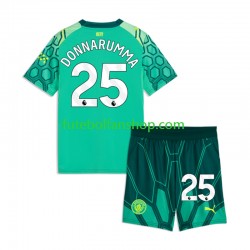Camisola Principal Guarda-redes Manchester City Gianluigi Donnarumma Época 2026/2027 Manga Curta ,Criança