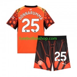 Camisola Alternativa (2ª) Guarda-redes Manchester City Gianluigi Donnarumma Época 2026/2027 Manga Curta ,Criança