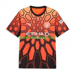 Camisola Alternativa (2ª) Guarda-redes Manchester City Gianluigi Donnarumma Época 2026/2027 Manga Curta ,Criança