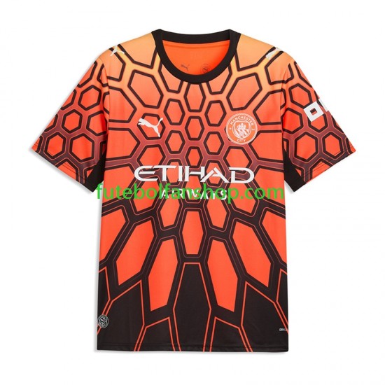 Camisola Alternativa (2ª) Guarda-redes Manchester City Gianluigi Donnarumma Época 2026/2027 Manga Curta ,Criança