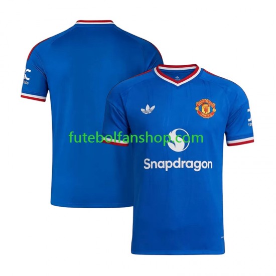Camisola Alternativo Manchester United Época 2026/2027 Manga Curta ,Homem