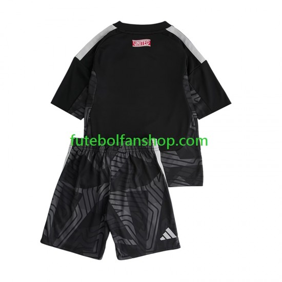 Camisola Principal Guarda-redes Manchester United Época 2026/2027 Manga Curta ,Criança