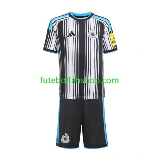 Camisola Principal Newcastle United Época 2026/2027 Manga Curta ,Criança